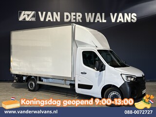 Renault Master 2.3 dCi 146pk **BPM VRIJ voor de ondernemer** Bakwagen 222cm Hoog Laadklep Euro6 Airco | Camera | Navigatie | LED Cruisecontrol, Bijrijdersbank