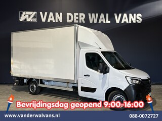 Renault Master 2.3 dCi 146pk **BPM VRIJ voor de ondernemer** Bakwagen 222cm Hoog Laadklep Euro6 Airco | Camera | Navigatie | LED Cruisecontrol, Bijrijdersbank