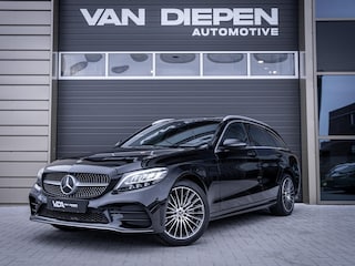 Mercedes-Benz C-klasse Estate 200 4MATIC Premium Plus Pack AMG-Line l Pano l Sfeerverl. l Burmester l Camera