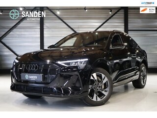 Audi E-tron 55 quattro Sportback S Line 408PK|Automaat|Led|Black Style|Adaptive cruise|Camera|Virtual Cockpit|20 inch