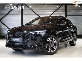 Audi E-tron 55 quattro Sportback S Line 408PK|Automaat|Led|Black Style|Adaptive cruise|Camera|Virtual Cockpit|20 inch