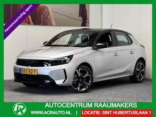 Opel Corsa 1.2 TURBO GS NAVIGATIE VIA APPLE CARPLAY/ANDROID CRUISE CONTROL RIJSTROOKSENSOREN DODEHOEKSENSOREN ACHTERUITRIJCAMERA 17" LICHTMETALEN VELGEN ZEER MOOI !! Brgl