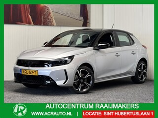 Opel Corsa 1.2 TURBO GS NAVIGATIE VIA APPLE CARPLAY/ANDROID CRUISE CONTROL RIJSTROOKSENSOREN DODEHOEKSENSOREN ACHTERUITRIJCAMERA 17" LICHTMETALEN VELGEN ZEER MOOI !! Brgl