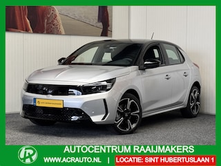Opel Corsa 1.2 TURBO GS NAVIGATIE VIA APPLE CARPLAY/ANDROID CRUISE CONTROL RIJSTROOKSENSOREN DODEHOEKSENSOREN ACHTERUITRIJCAMERA 17" LICHTMETALEN VELGEN ZEER MOOI !! Brgl