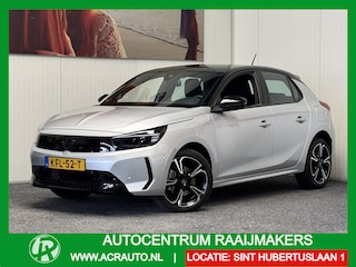 Opel Corsa 1.2 TURBO GS NAVIGATIE VIA APPLE CARPLAY/ANDROID CRUISE CONTROL RIJSTROOKSENSOREN DODEHOEKSENSOREN ACHTERUITRIJCAMERA 17" LICHTMETALEN VELGEN ZEER MOOI !! Brgl