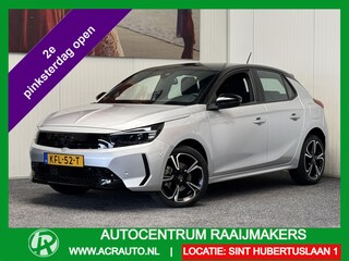 Opel Corsa 1.2 TURBO GS NAVIGATIE VIA APPLE CARPLAY/ANDROID CRUISE CONTROL RIJSTROOKSENSOREN DODEHOEKSENSOREN ACHTERUITRIJCAMERA 17" LICHTMETALEN VELGEN ZEER MOOI !! Brgl