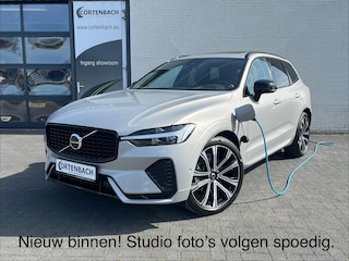 Volvo XC60 2.0 T6 Plug-in hybrid AWD R-Design Long Range | Luchtvering | Panorama dak | Memory | Harman Kardon | Adaptieve cruise |