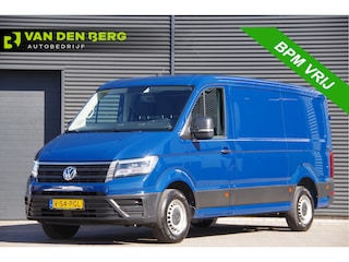 Volkswagen Crafter 35 2.0 TDI L3H2 177PK AUT. 3-ZITS, LED, CAMERA, STANDKACHEL, NAVI, CRUISE, AIRCO, MF STUURWIEL, PARKEERSENSOREN