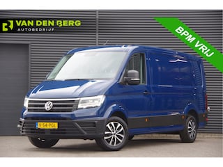 Volkswagen Crafter 35 2.0 TDI L3H2 177PK AUT. 3-ZITS, LED, CAMERA, STANDKACHEL, NAVI, CRUISE, AIRCO, MF STUURWIEL, PARKEERSENSOREN