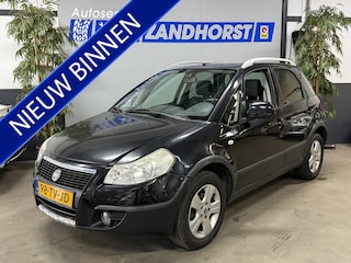 Fiat Sedici 1.6-16V Experience // 4X4 // LM velgen // Ecc // Trekhaak