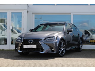 Lexus GS 300h Hybrid F-Sport Premium I NL-auto I Mark Lev. I Open dak I Uniek!