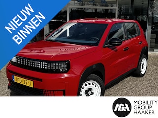 Fiat Grande Panda RED 11kW 44 kWh | Apple-Android | Cruise Control | Parkeersensoren