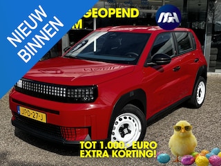 Fiat Grande Panda RED 11kW 44 kWh | Apple-Android | Cruise Control | Parkeersensoren