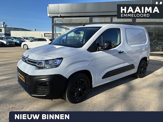 Citroën Berlingo 1.5 BlueHDi 100 S&S L1 | Airco | Camera | Navigatie | Trekhaak | Betimmering | Parkpilot | Elektrisch Pakket | Cruise control