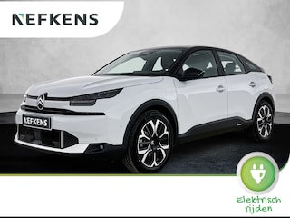 Citroën C4 Business 156pk Extended range 54 kWh | Navigatie | Carplay / Android Auto | Verwarmbare Voorstoelen | Camera | Snel Rijden |