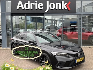 Honda Civic 2.0 e:HEV Sport | FULL HYBRID | APPLE + ANDROID AUTO | AUTOMAAT | 18 INCH | ADAPTIVE CRUISE CONTRL | NAVIGATIE |