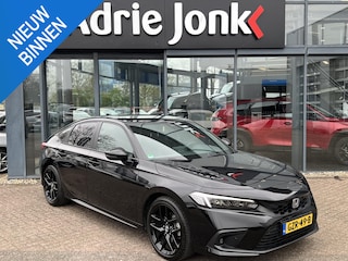 Honda Civic 2.0 e:HEV Sport | FULL HYBRID | APPLE + ANDROID AUTO | AUTOMAAT | 18 INCH | ADAPTIVE CRUISE CONTRL | NAVIGATIE |
