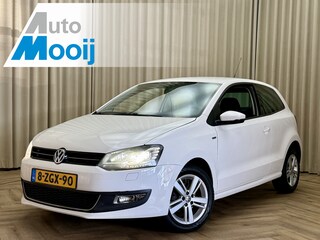 Volkswagen Polo 1.2-12V Xenon / Stoelverwarming / Cruise Control / ECC Clima / PDC / 15'' LMV