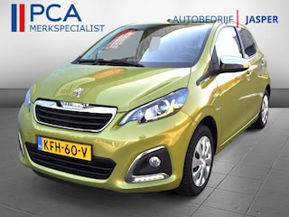 Peugeot 108 1.0 Style Ed. egtg crc bleu-tooth