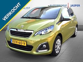 Peugeot 108 1.0 Style Ed. egtg crc bleu-tooth