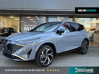 Nissan Qashqai 1.5 e-Power Tekna Plus Nieuw uit voorraad leverbaar | Premium lederen bekleding | Verwarmbare voorstoelen - stuurwiel - voorruit | Voorstoelen met massagefunctie | Bose audiosysteem | 3 jaar fabrieksgarantie