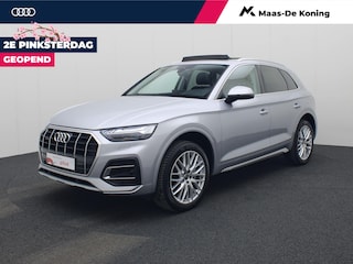 Audi Q5 50 TFSIe 299pk Advanced edition · Panoramadak · Leder · Trekhaak · Stoelverwarming · Apple/Android Car Play ·