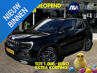 Jeep Avenger Summit 54 kWh | Schuif-kanteldak | Apple-Android | Warmtepomp