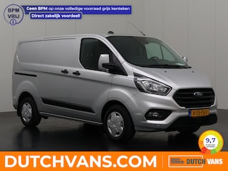 Ford Transit Custom 2.0TDCi 130PK | Werkplaats Inrichting | Achterdeuren | Navigatie | Camera | Airco | Cruise | 3-Zits