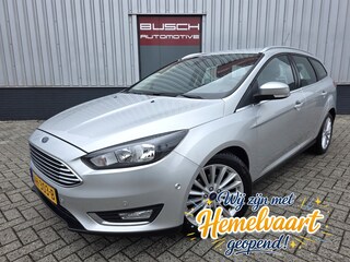 Ford Focus Wagon 1.0 Titanium | VAN 2e EIGENAAR | BLUETOOTH |