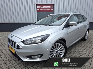 Ford Focus Wagon 1.0 Titanium | VAN 2e EIGENAAR | BLUETOOTH |
