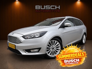 Ford Focus Wagon 1.0 Titanium | VAN 2e EIGENAAR | BLUETOOTH |