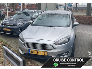 Ford Focus Wagon 1.0 Titanium | VAN 2e EIGENAAR | BLUETOOTH |