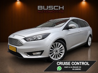 Ford Focus Wagon 1.0 Titanium | VAN 2e EIGENAAR | BLUETOOTH |