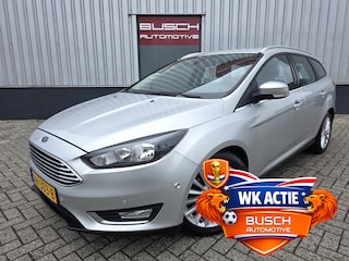 Ford Focus Wagon 1.0 Titanium | VAN 2e EIGENAAR | BLUETOOTH |