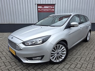 Ford Focus Wagon 1.0 Titanium | VAN 2e EIGENAAR | BLUETOOTH |