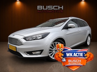 Ford Focus Wagon 1.0 Titanium | VAN 2e EIGENAAR | BLUETOOTH |