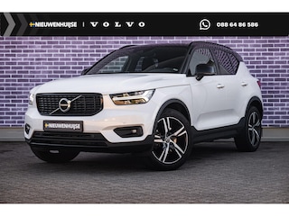 Volvo XC40 2.0 T4 R-Design | Trekhaak | Panoramisch Schuif/Kanteldak | Adaptive Cruise Control | BLIS | Stoel & Stuurverwarming | DAB+ | CarPlay |
