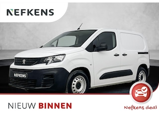 Peugeot Partner Asphalt 50 kWh | Accu 100% | 3-Zits | Bluetooth | Cruise Control | Schuifdeur Links + Rechts