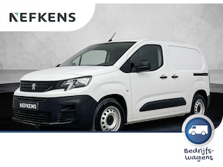 Peugeot Partner Asphalt 50 kWh | Accu 100% | 3-Zits | Bluetooth | Cruise Control | Schuifdeur Links + Rechts