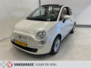Fiat 500 1.2 Pop Cabrio Automaat incl. nieuwe schakelrobot en koppeling en distributieset