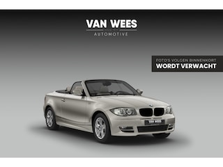 BMW 1-serie Cabrio 118i Executive | Sportstuur | Cruise control | Stoelverwarming | Leer | PDC | Regensensor | Lichtpakket | Mistlampen | Chrome-line
