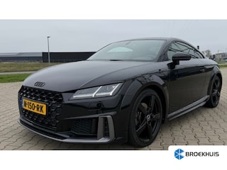 Audi TT 40 TFSI Pro Line Plus Luxe Lederen Bekleding | S-line | Matrix Koplampen | Stoelverwarming | Digitaal Display | Climate | 19" Lichtmetaal | Airco (automatisch) | Cruise control | DAB ontvanger