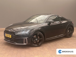 Audi TT 40 TFSI Pro Line Plus Luxe Lederen Bekleding | S-line | Matrix Koplampen | Stoelverwarming | Digitaal Display | Climate | 19" Lichtmetaal | Airco (automatisch) | Cruise control | DAB ontvanger