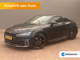 Audi TT 40 TFSI Pro Line Plus Luxe Lederen Bekleding | S-line | Matrix Koplampen | Stoelverwarming | Digitaal Display | Climate | 19" Lichtmetaal | Airco (automatisch) | Cruise control | DAB ontvanger