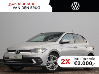 Volkswagen Polo 50 Edition 1.0 TSI 70 kW / 95 PK DSG | Panorama | Keyless | Stoelverwarming | Camera | Digital Cockpit | Apple Carlpay/Android Auto