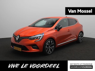 Renault Clio E-Tech Hybrid 140 Intens | Automaat | LED PURE VISION koplampen | EASY LINK navigatiesysteem met Apple CarPlay & Android Auto | Climate Control | Lichtmetalen velgen | Metaalkleur |