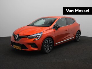 Renault Clio E-Tech Hybrid 140 Intens | Automaat | LED PURE VISION koplampen | EASY LINK navigatiesysteem met Apple CarPlay & Android Auto | Climate Control | Lichtmetalen velgen | Metaalkleur |
