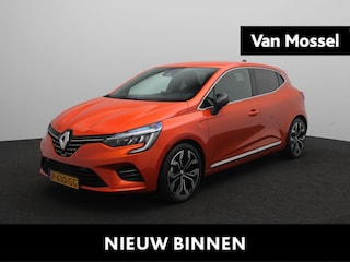 Renault Clio E-Tech Hybrid 140 Intens | Automaat | LED PURE VISION koplampen | EASY LINK navigatiesysteem met Apple CarPlay & Android Auto | Climate Control | Lichtmetalen velgen | Metaalkleur |