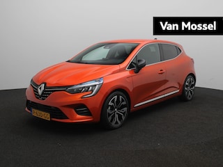 Renault Clio E-Tech Hybrid 140 Intens | Automaat | LED PURE VISION koplampen | EASY LINK navigatiesysteem met Apple CarPlay & Android Auto | Climate Control | Lichtmetalen velgen | Metaalkleur |