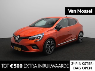 Renault Clio E-Tech Hybrid 140 Intens | Automaat | LED PURE VISION koplampen | EASY LINK navigatiesysteem met Apple CarPlay & Android Auto | Climate Control | Lichtmetalen velgen | Metaalkleur |